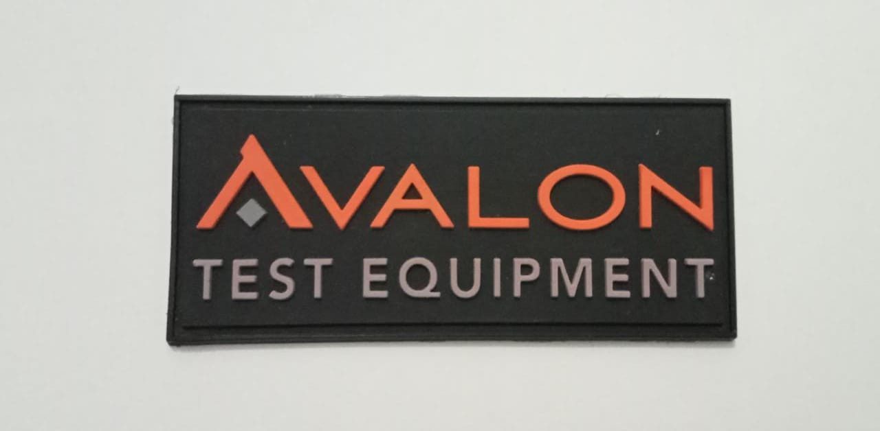 Finished custom patch, ready for delivery